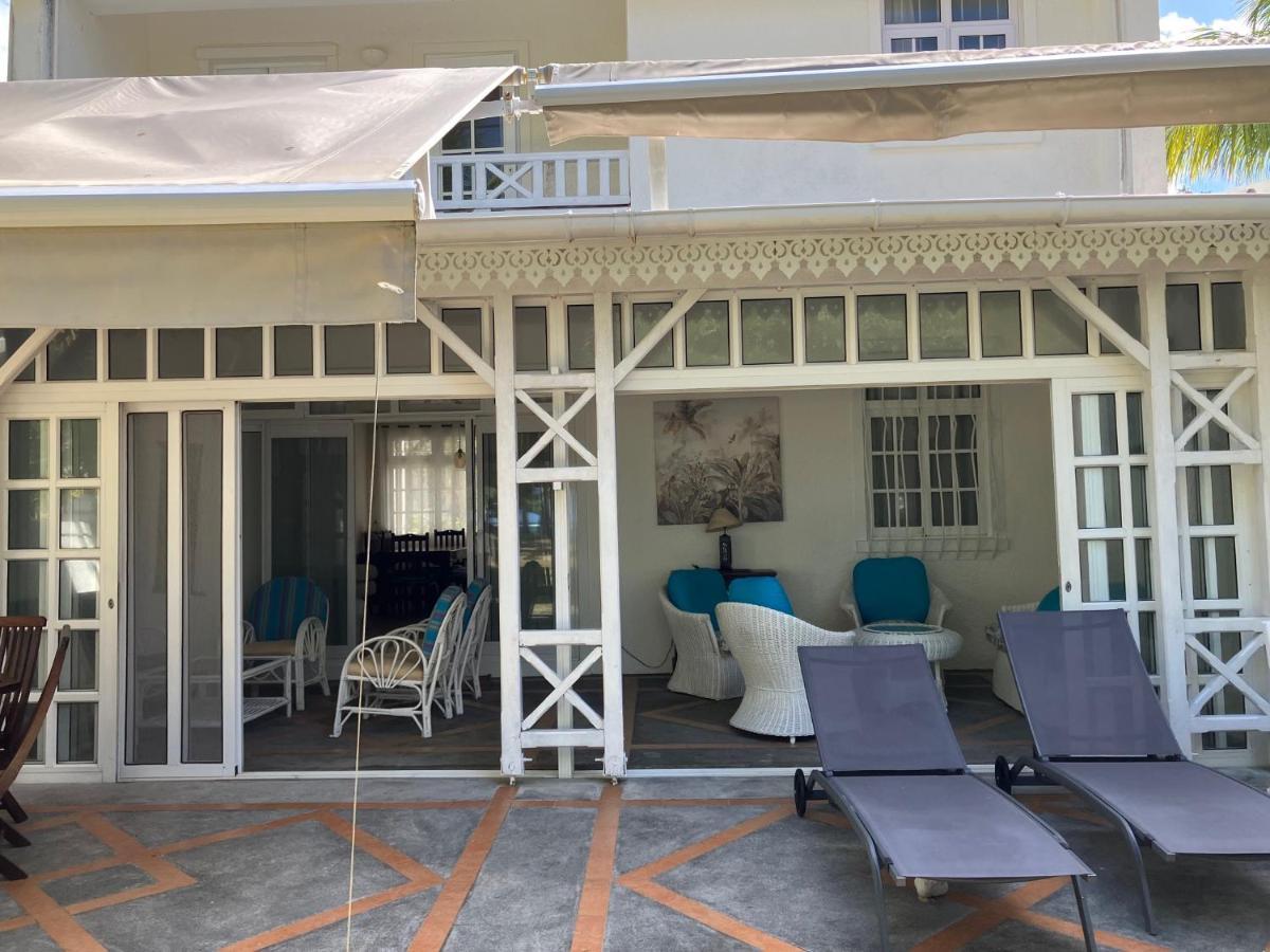 Fully Furnished Luxury Villa 3 Right On A Blue Ocean ベル・マール エクステリア 写真